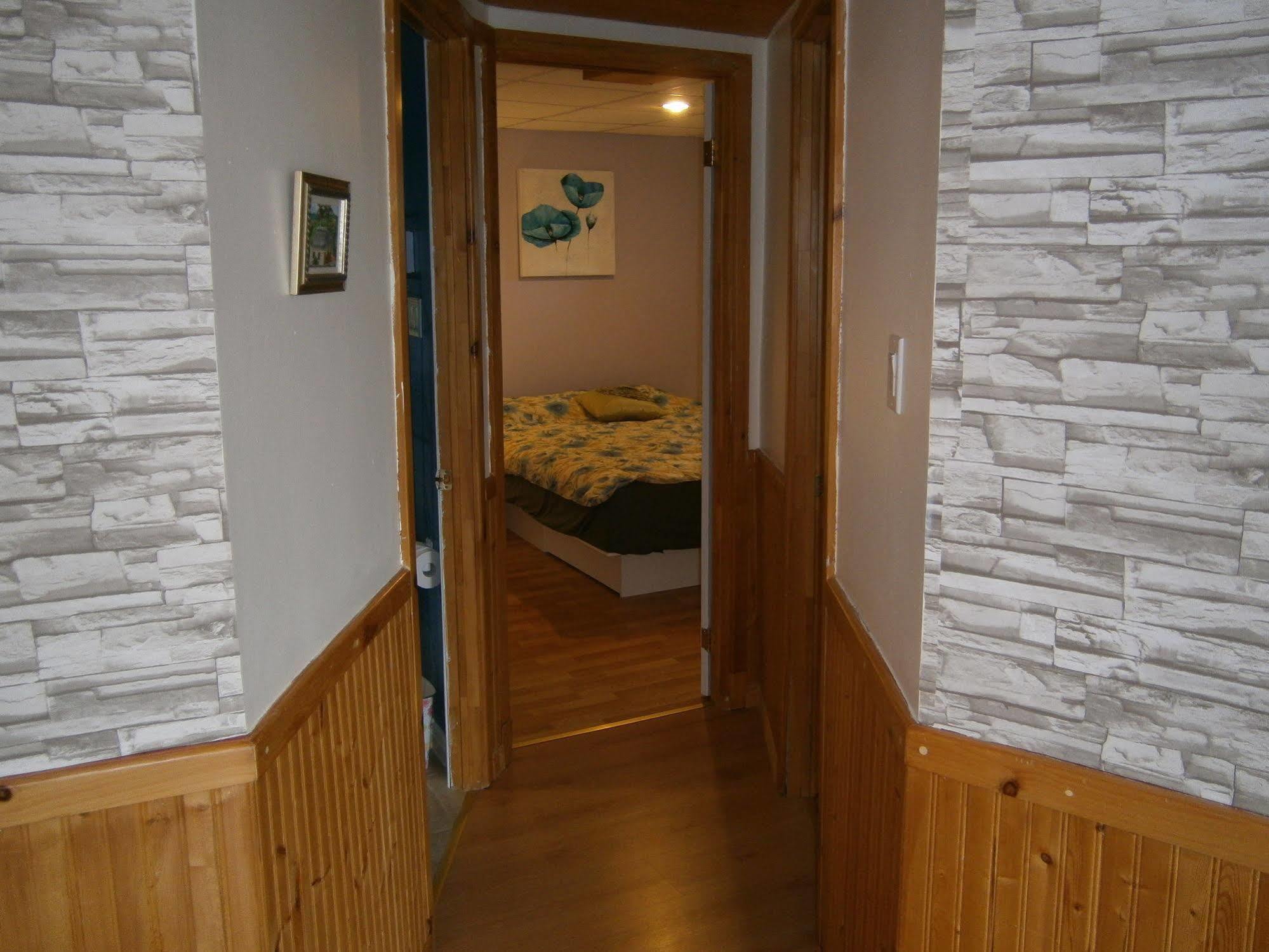 Appartement Panoramique du Fjord à LʼAnse-Saint-Jean Extérieur photo