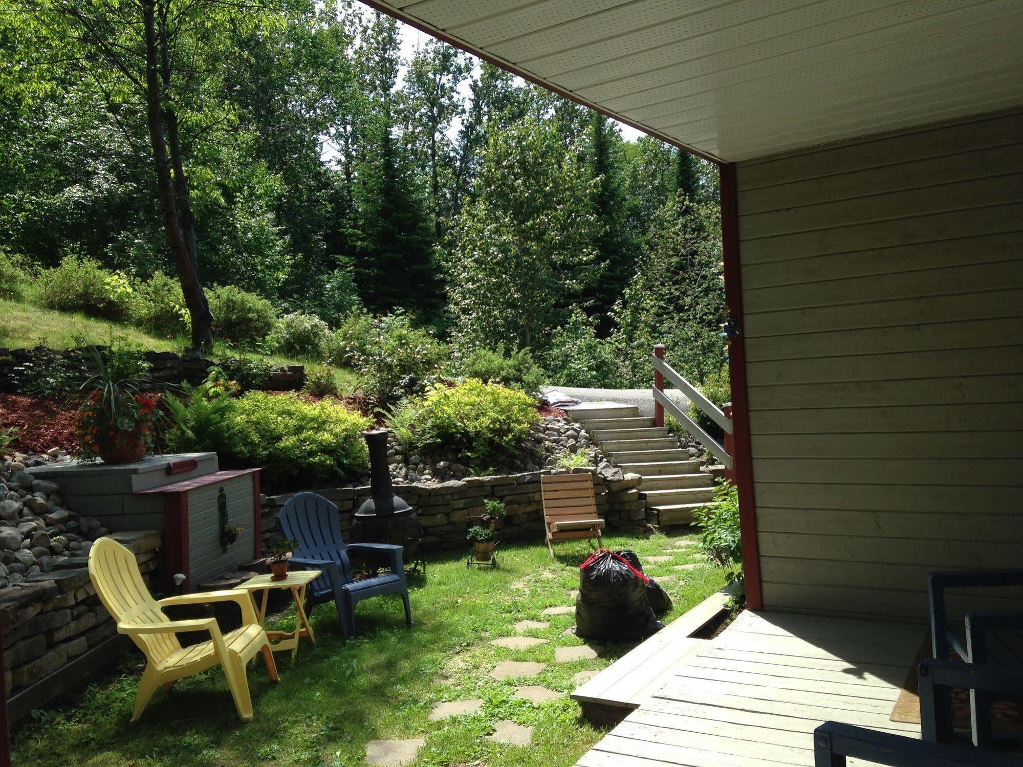 Appartement Panoramique du Fjord à LʼAnse-Saint-Jean Extérieur photo