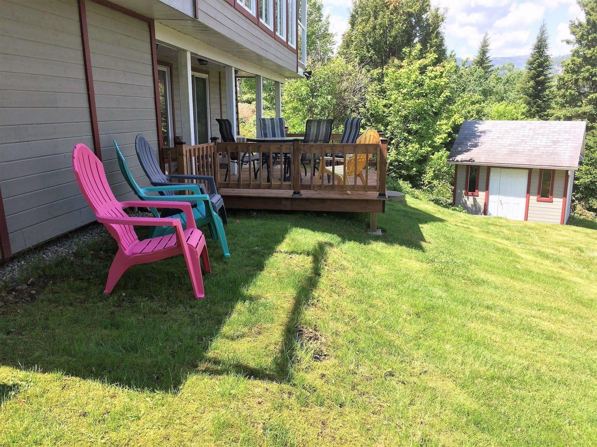 Appartement Panoramique du Fjord à LʼAnse-Saint-Jean Extérieur photo