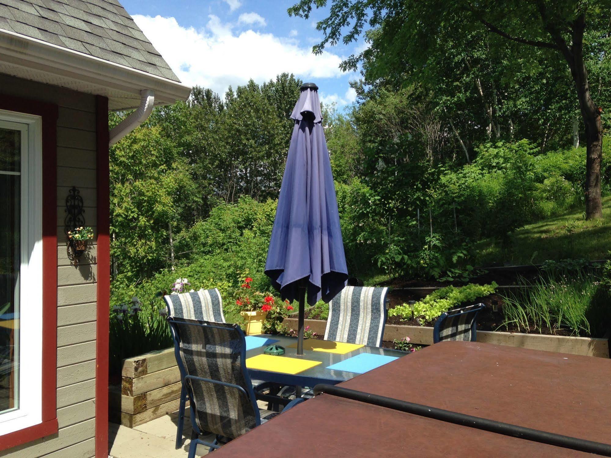 Appartement Panoramique du Fjord à LʼAnse-Saint-Jean Extérieur photo