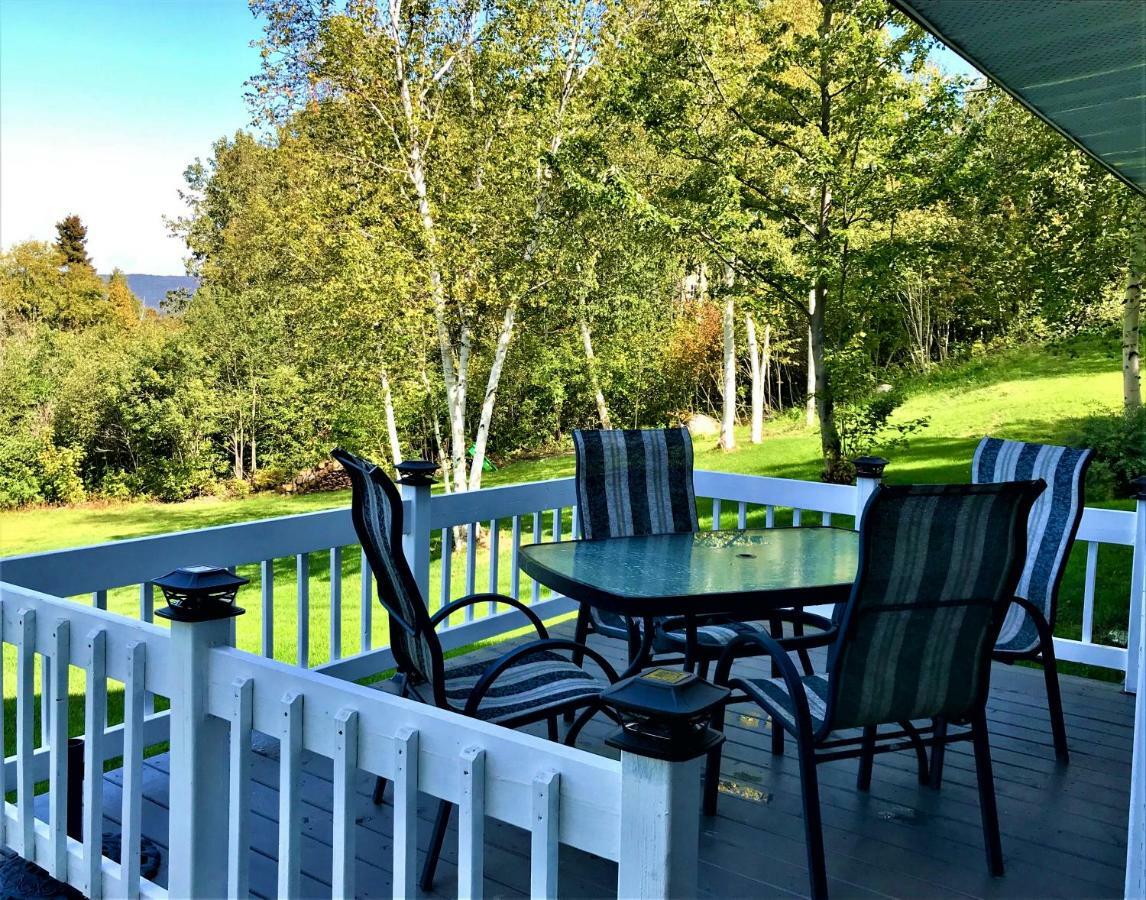 Appartement Panoramique du Fjord à LʼAnse-Saint-Jean Extérieur photo