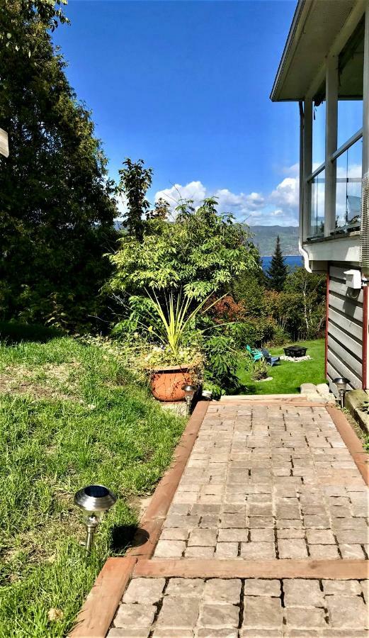 Appartement Panoramique du Fjord à LʼAnse-Saint-Jean Extérieur photo