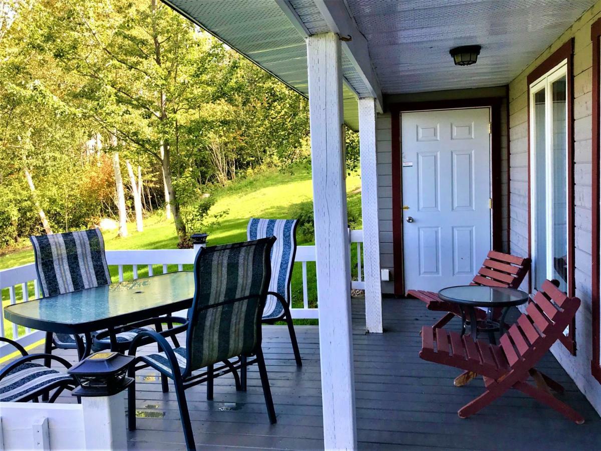Appartement Panoramique du Fjord à LʼAnse-Saint-Jean Extérieur photo