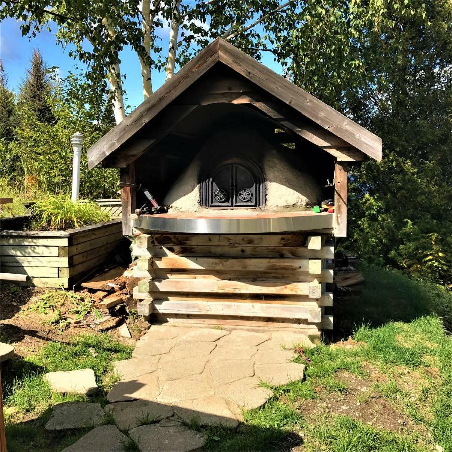 Appartement Panoramique du Fjord à LʼAnse-Saint-Jean Extérieur photo