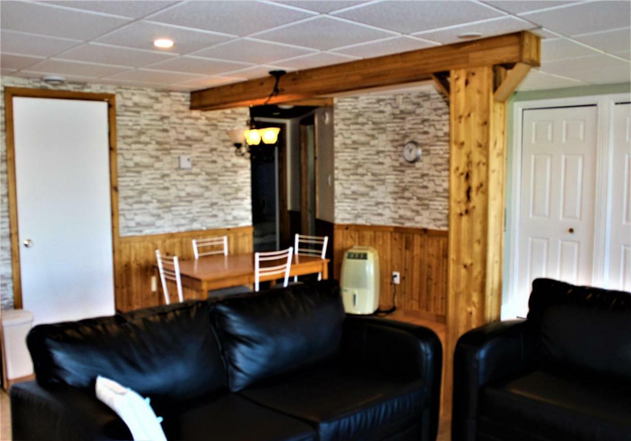 Appartement Panoramique du Fjord à LʼAnse-Saint-Jean Extérieur photo