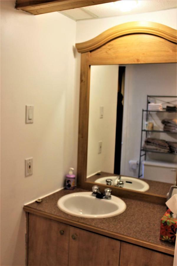 Appartement Panoramique du Fjord à LʼAnse-Saint-Jean Extérieur photo