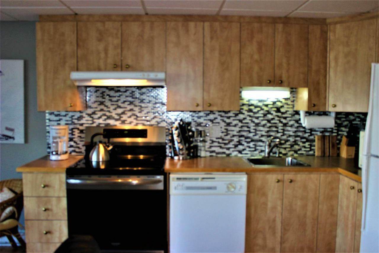 Appartement Panoramique du Fjord à LʼAnse-Saint-Jean Extérieur photo