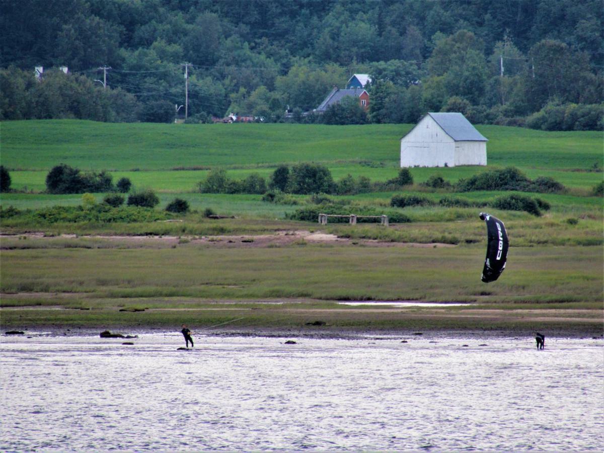 Appartement Panoramique du Fjord à LʼAnse-Saint-Jean Extérieur photo