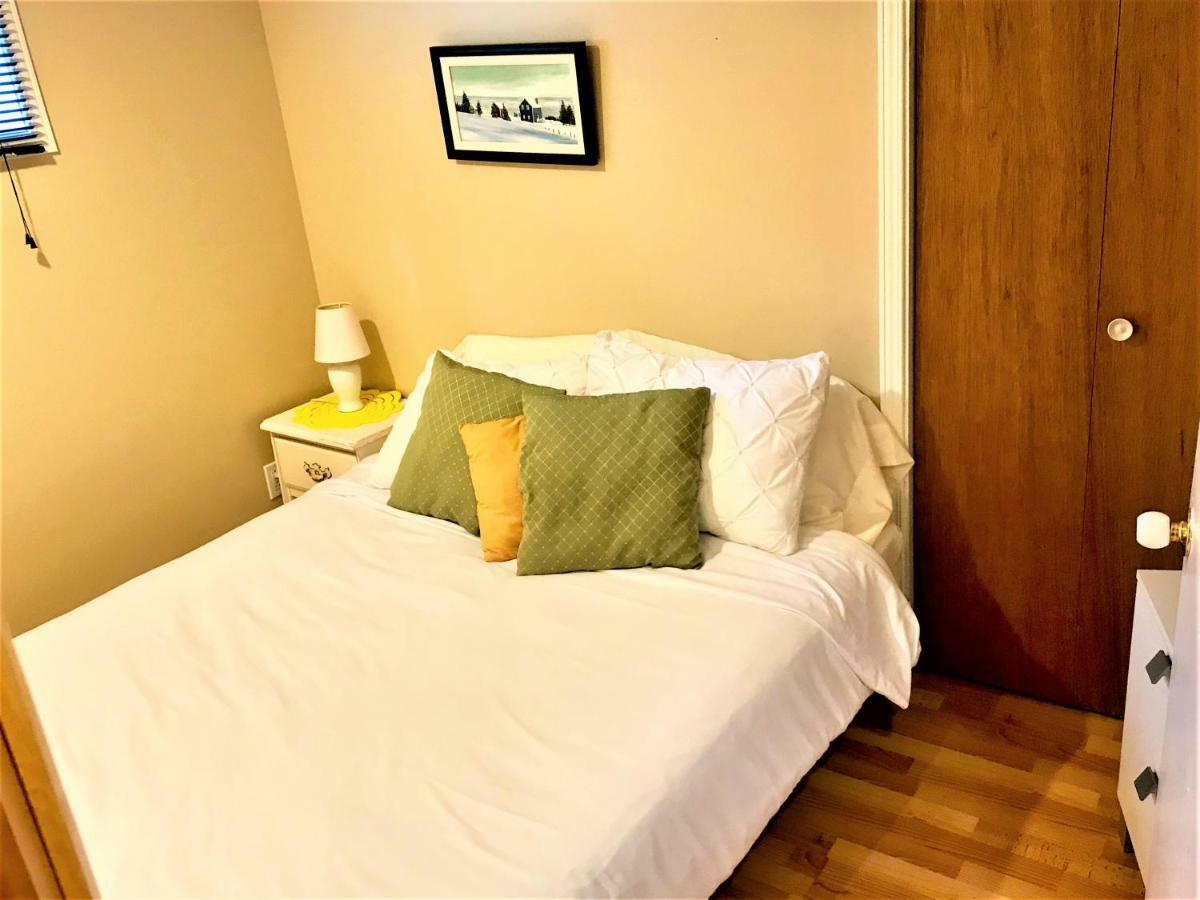 Appartement Panoramique du Fjord à LʼAnse-Saint-Jean Extérieur photo